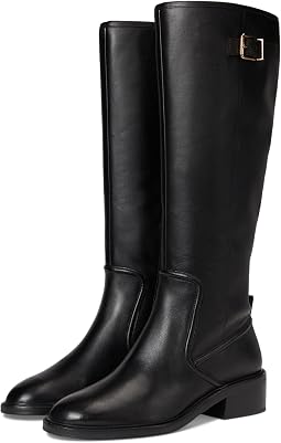 Silvana Tall Buckle Boots