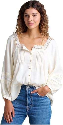Manzana Peasant Long Sleeve Shirt