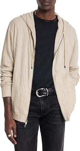 Мужское худи John Varvatos Ihsan Zip K6567S25