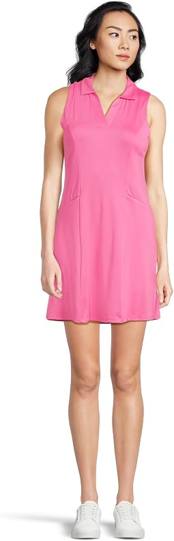 Sleeveless Flounce Dress