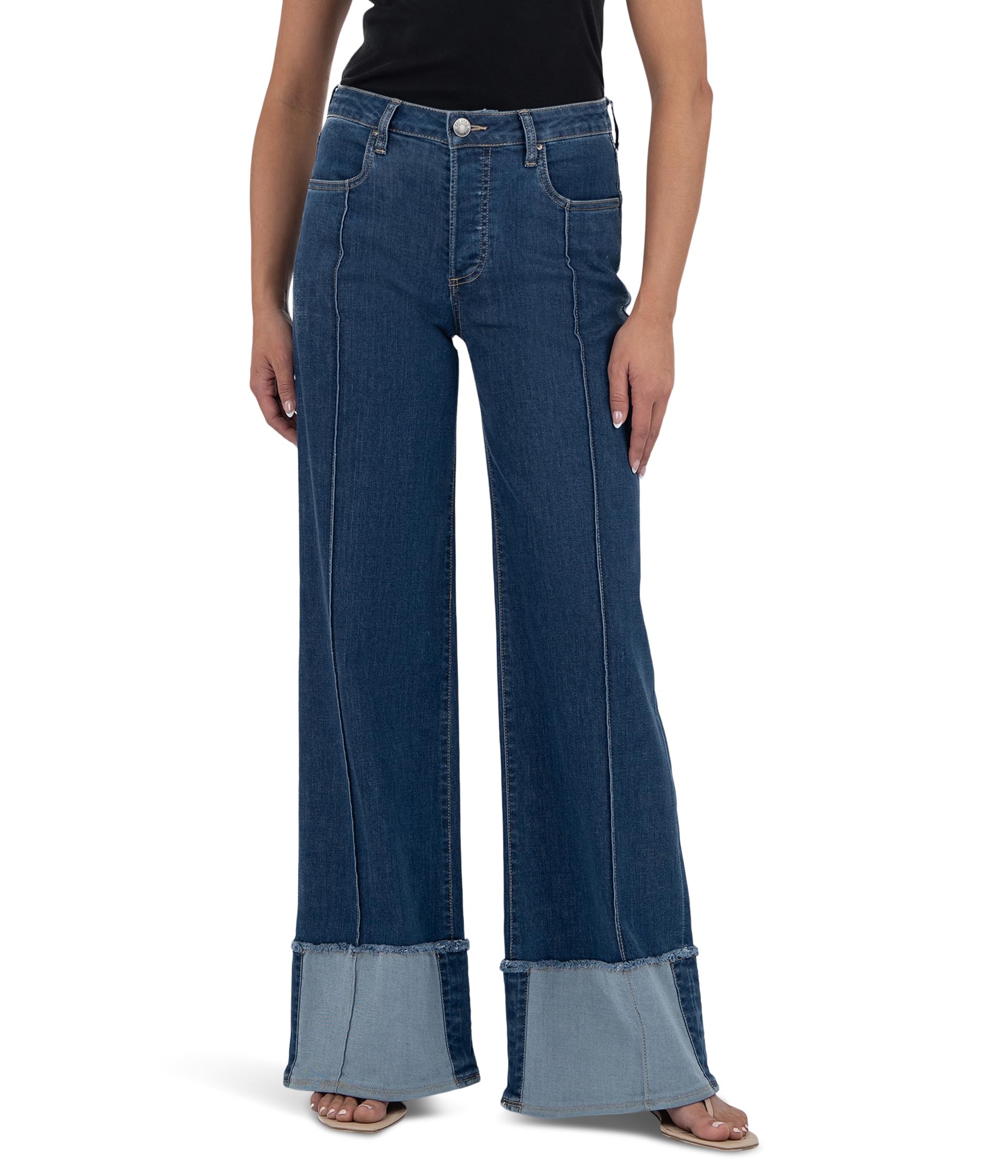 Margo High Rise Wide Leg