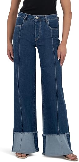 Джинсы KUT from the Kloth Margo High Rise Wide Leg