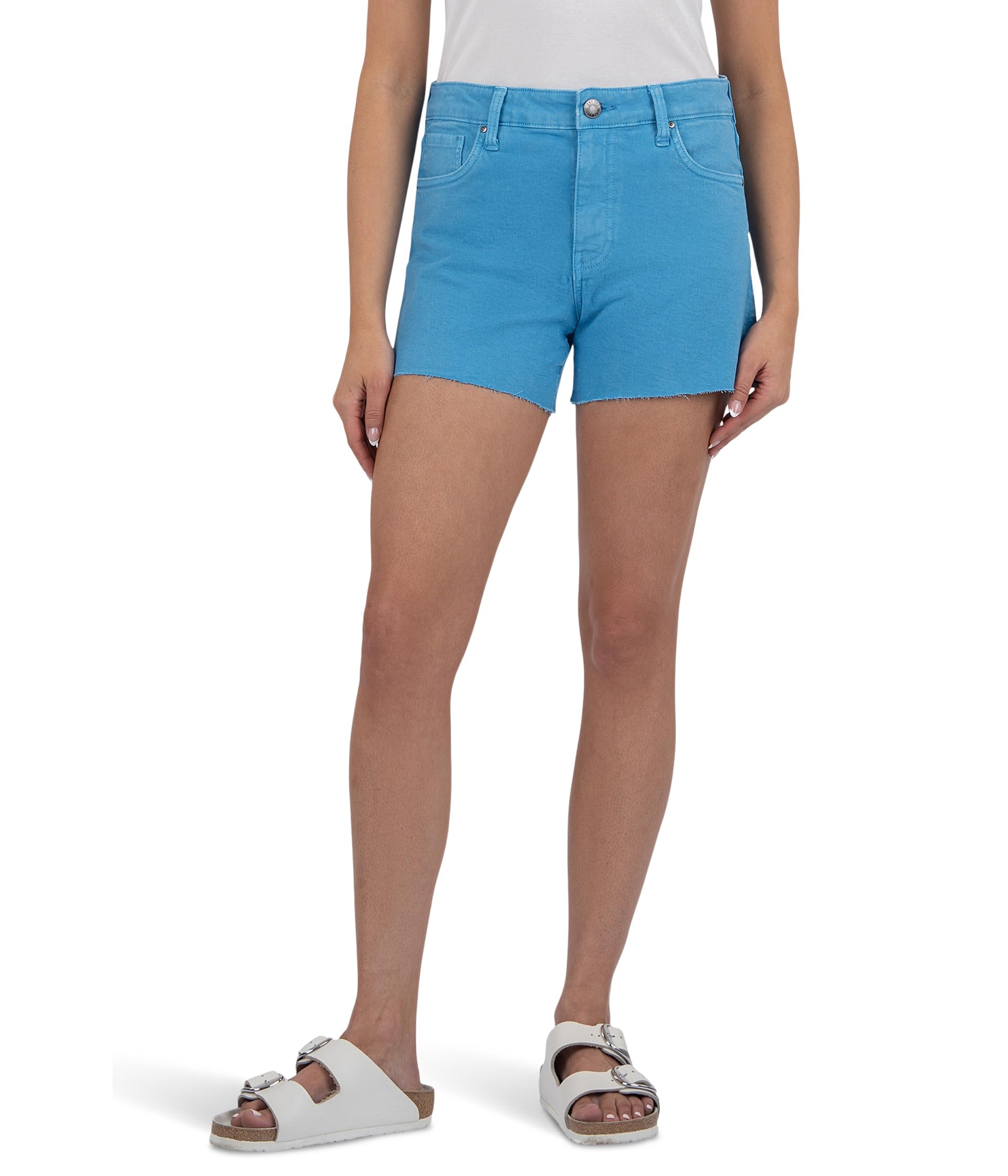 Jane High-Rise Long Shorts