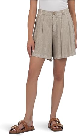 Catalina Pleated Shorts With Trouser Pocket