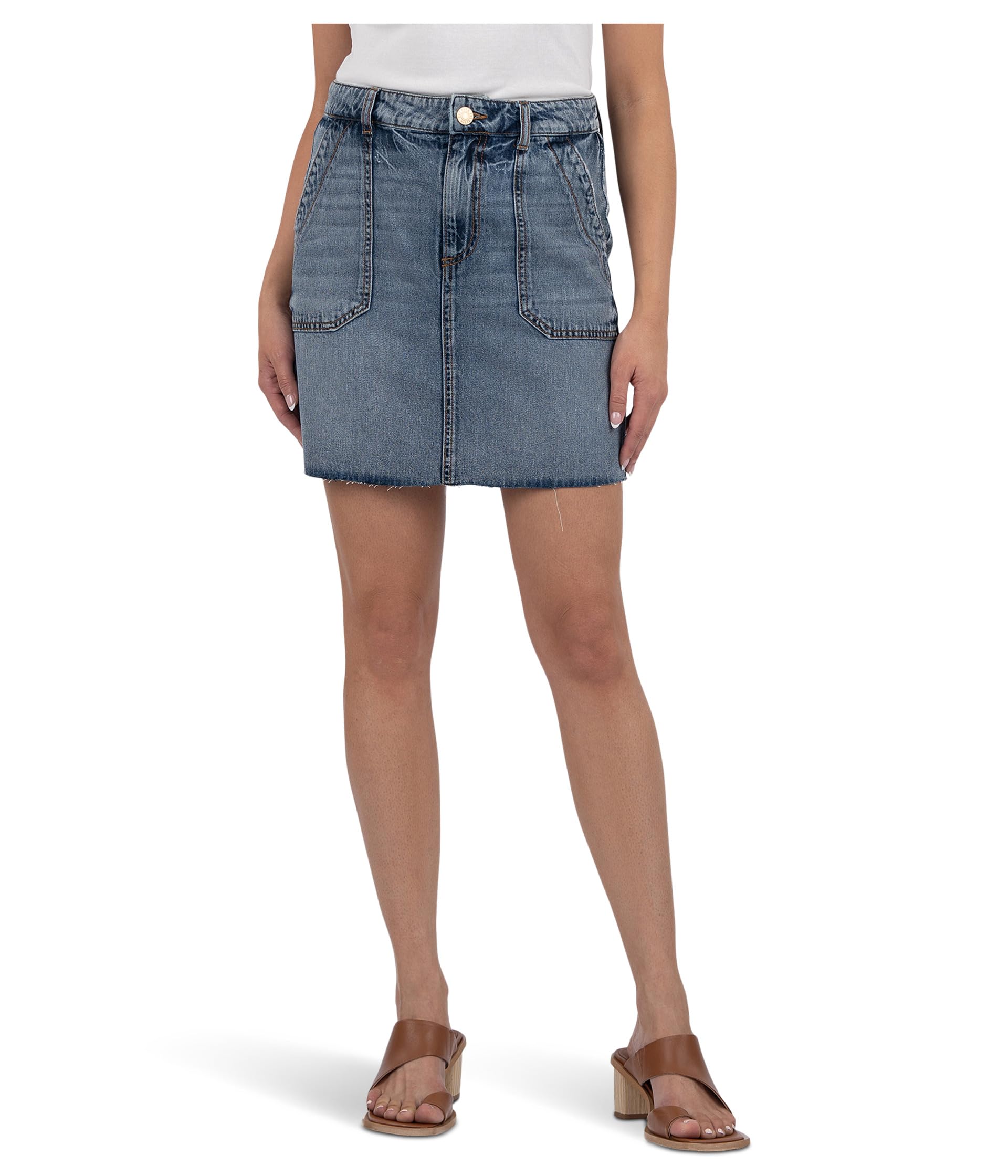 Bristol Skirt With Pork Chop Pockets