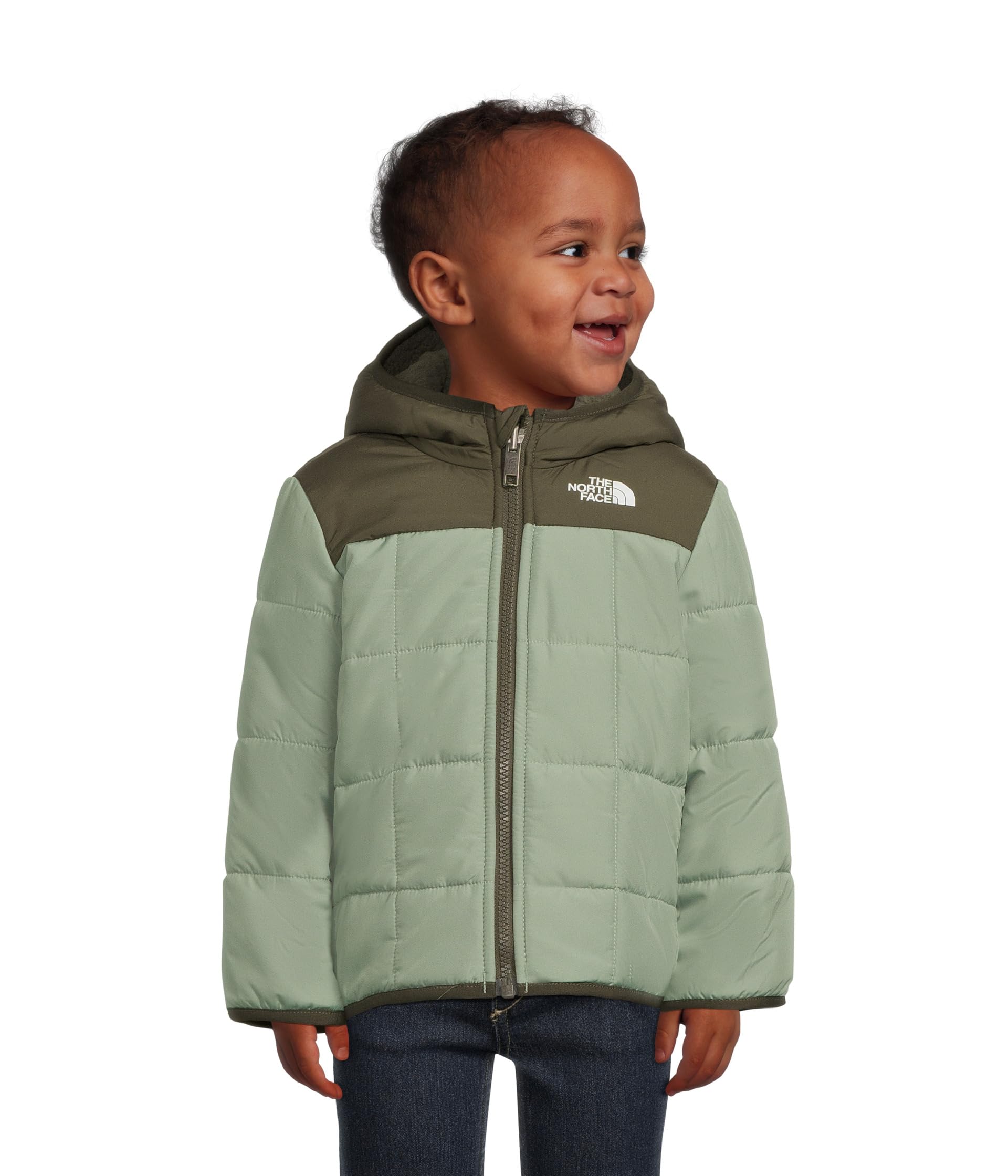 Reversible Shasta Full Zip Hooded Jacket (Infant)