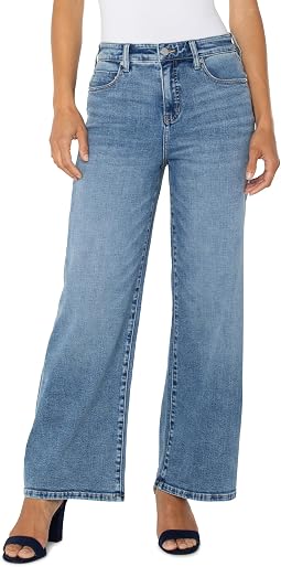 Женские джинсы Stride High Rise Wide Leg 30in Inseam