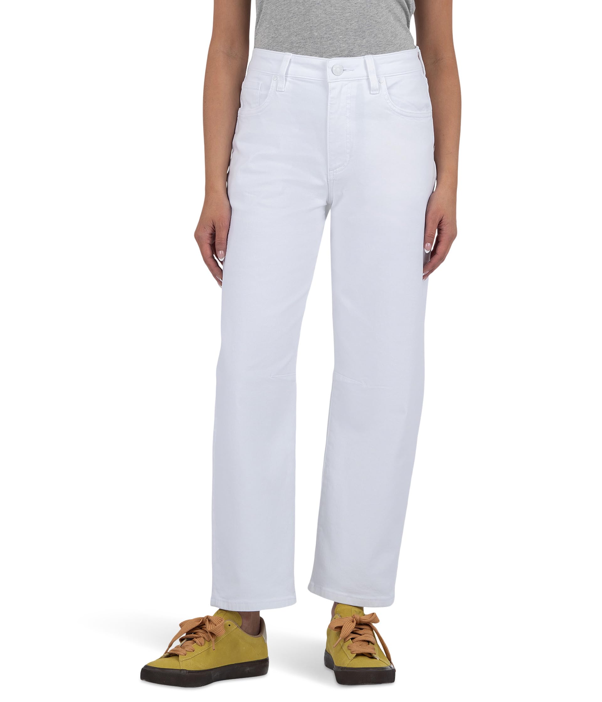 Ashley High Rise Slouchy Barrel Straight Leg