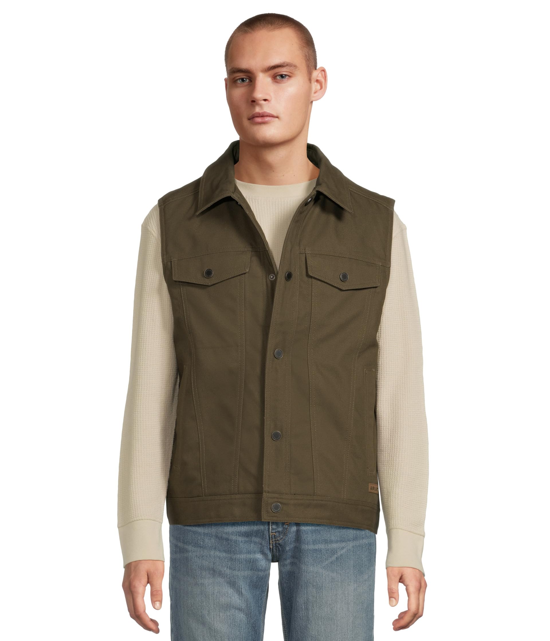 Canvas Rancher Vest