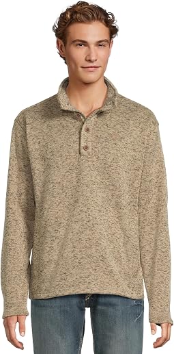Caldwell 1/4 Button Sweater