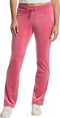 Женские велюровые брюки Luxe Velour Rib Waist
