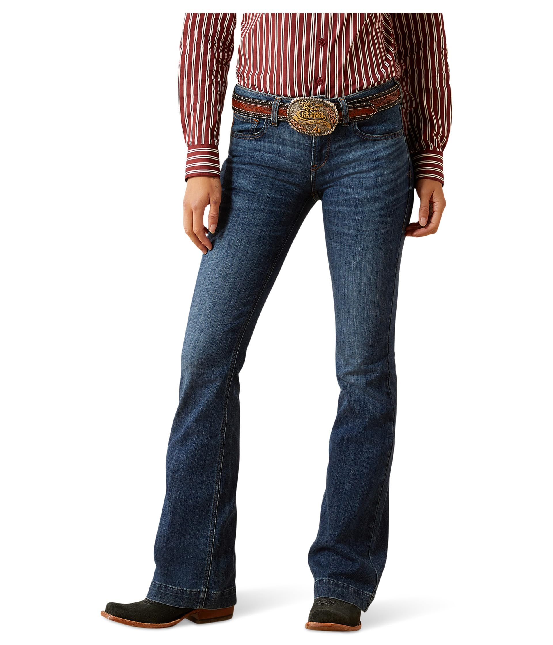 Perfect Rise Bessie Slim Trouser Jeans