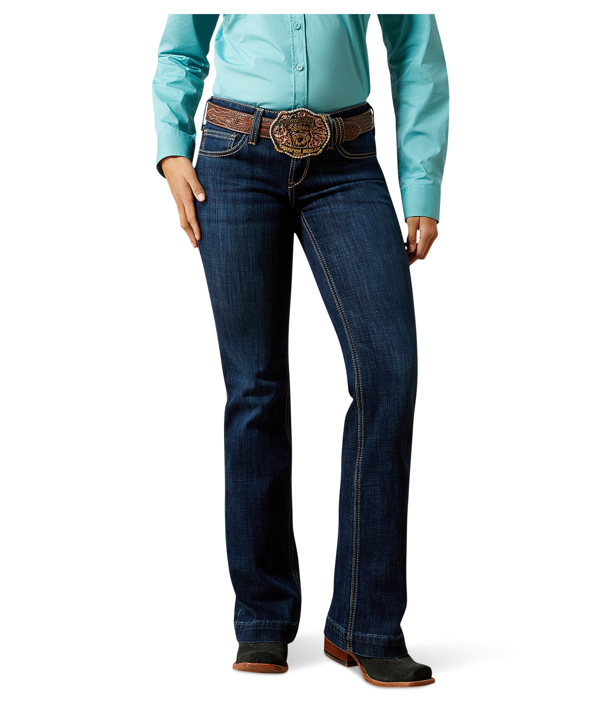 Mid Rise Cindy Trouser Jeans