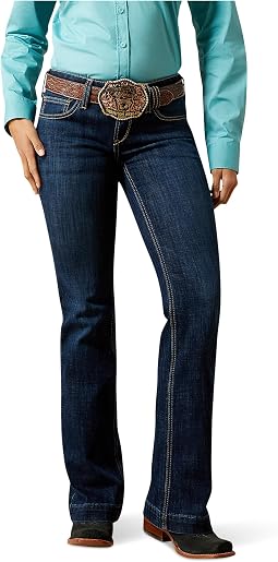 Mid Rise Cindy Trouser Jeans