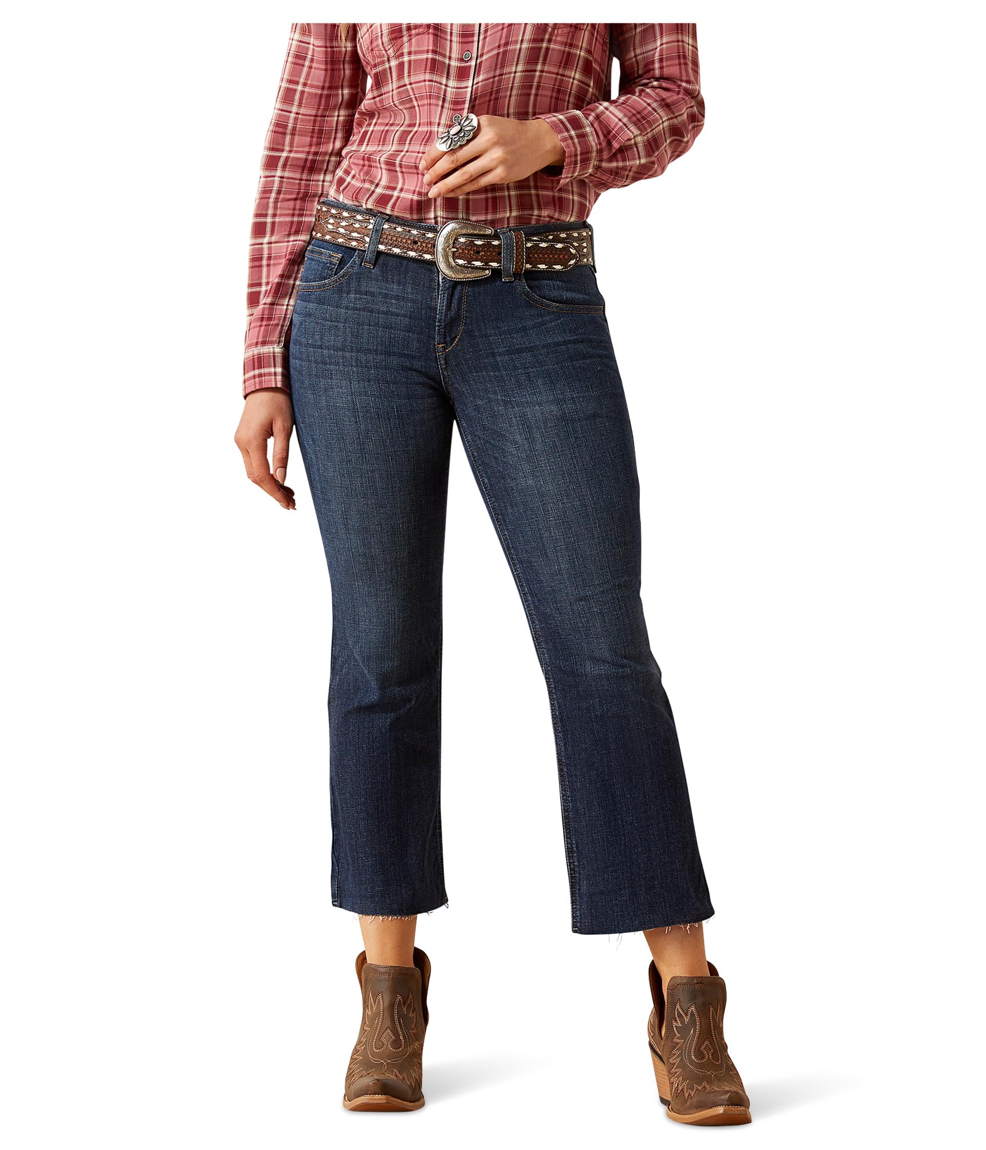 Perfect Rise Lucy Kick Flare Jeans