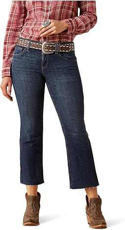 Perfect Rise Lucy Kick Flare Jeans