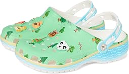 Crocs Kids Animal Crossing Classic Clogs (Детский)