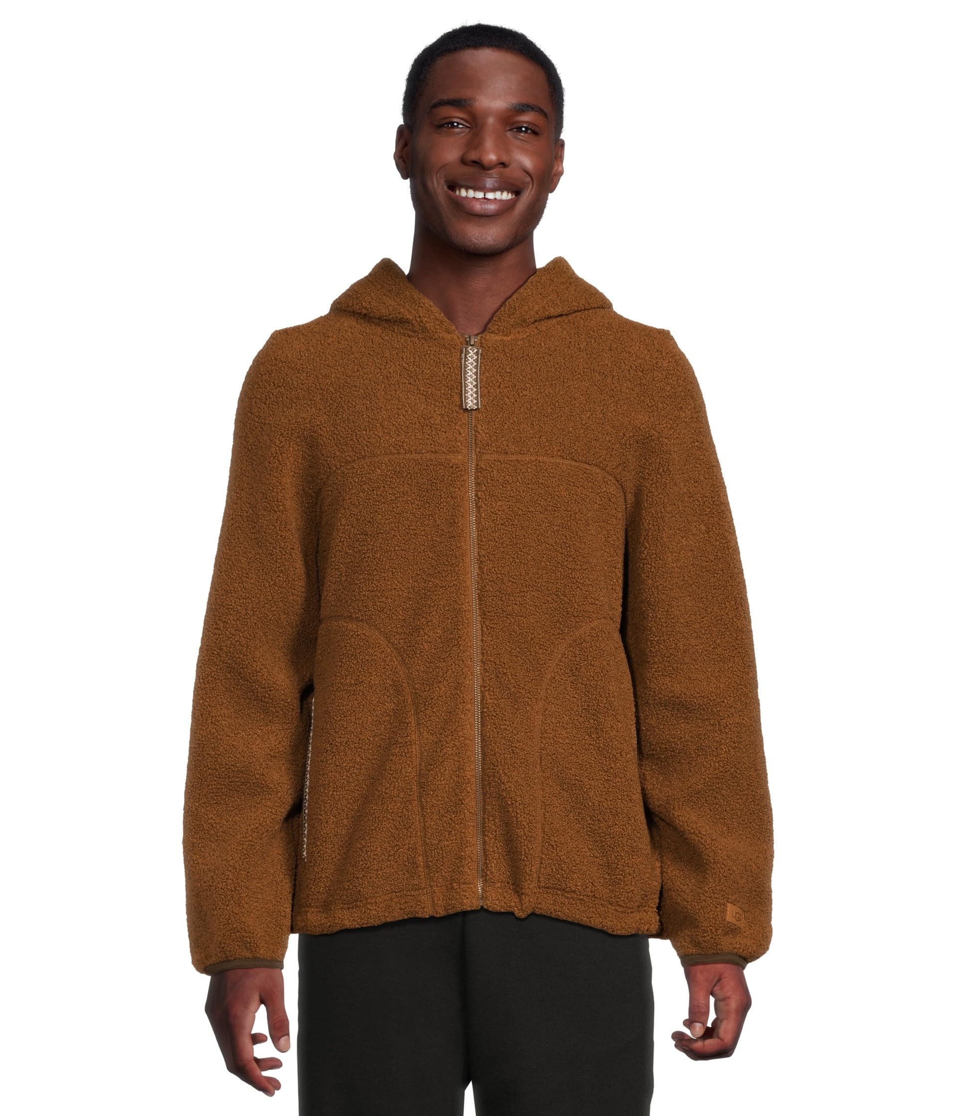 Мужское худи Uggbraid Full Zip