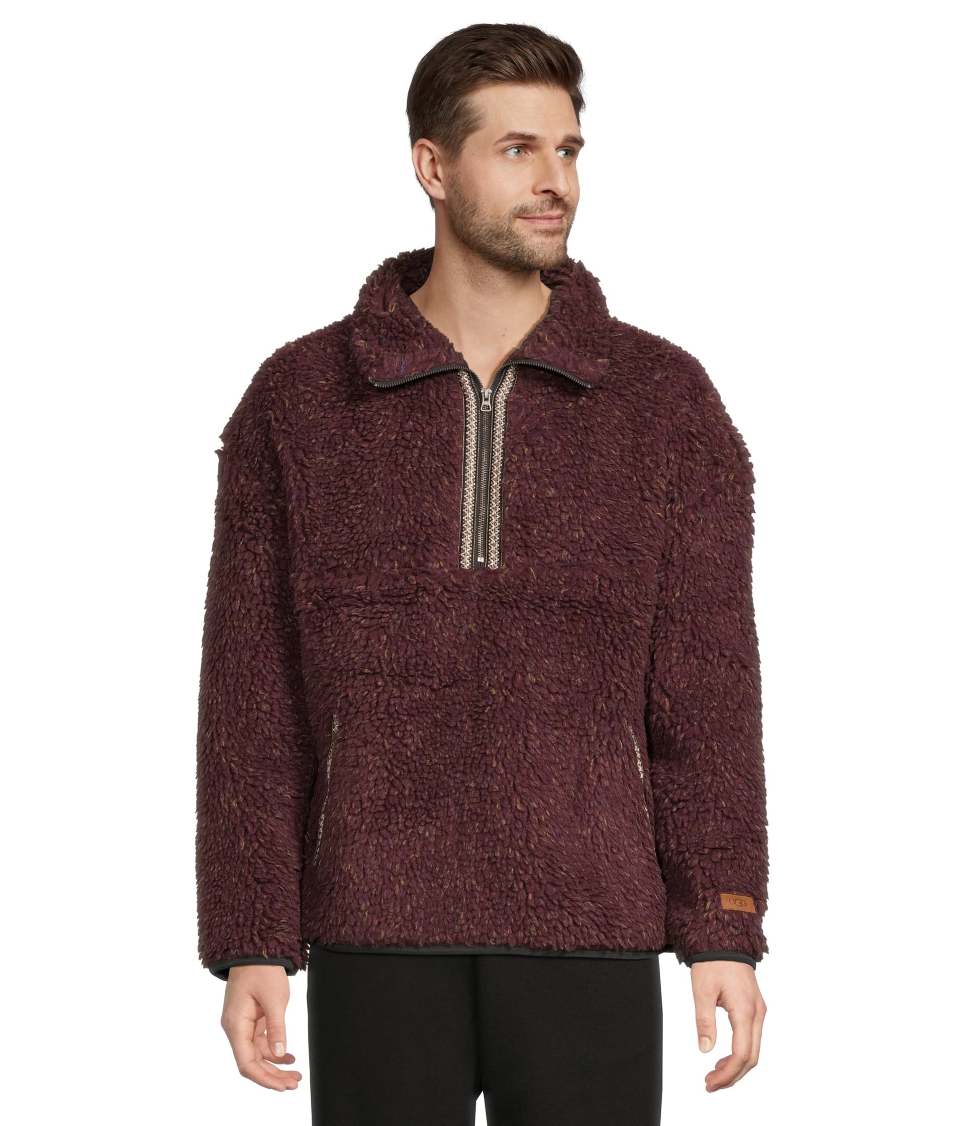 Uggbraid Confetti Half Zip