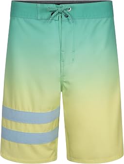 Gradient Phantom Block Party Board Shorts (Little Kid/Big Kid)