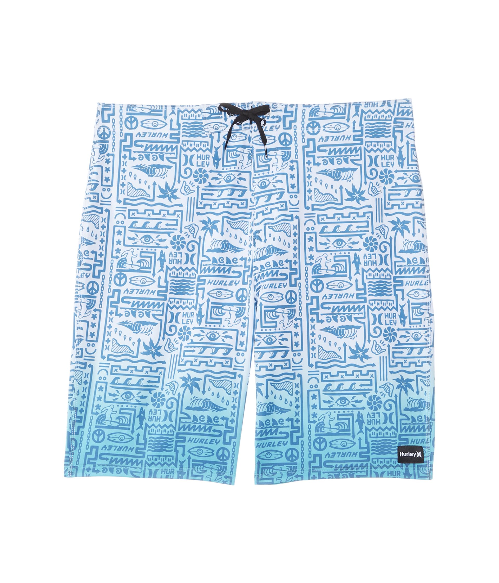 Squiggle Board Shorts (Big Kid)