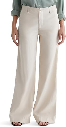 Женские брюки Laurent Mid-Rise Utility Wide Leg