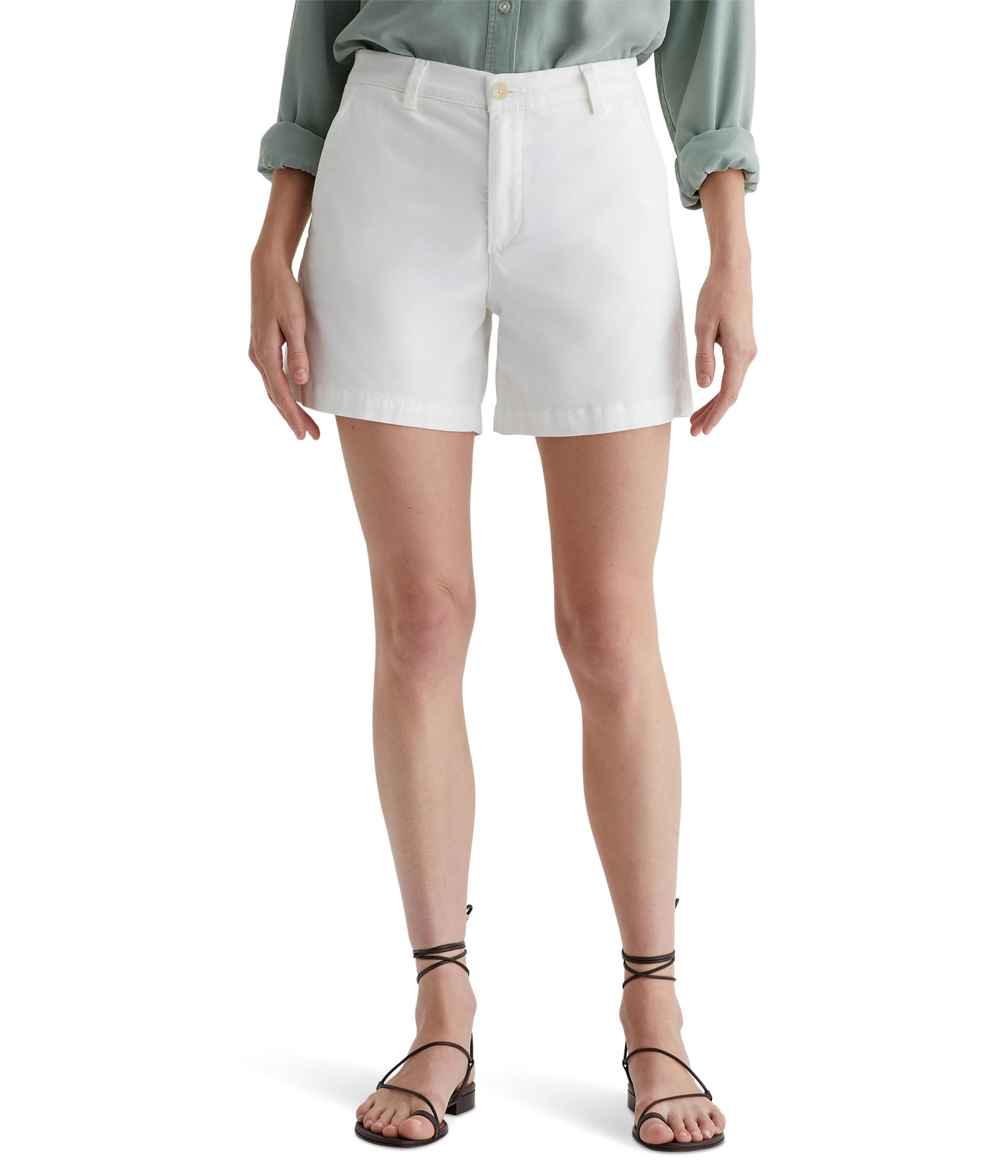Jude Mid-Rise Chino Shorts