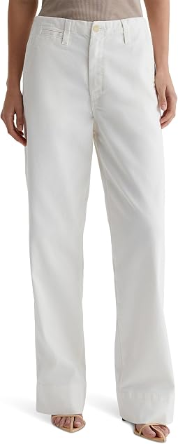 Брюки Allegra High-Rise Wide Leg в цвете Powder