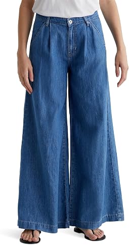 Melinda джинсы Palazzo с высокой посадкой в цвете Catalina AG Jeans