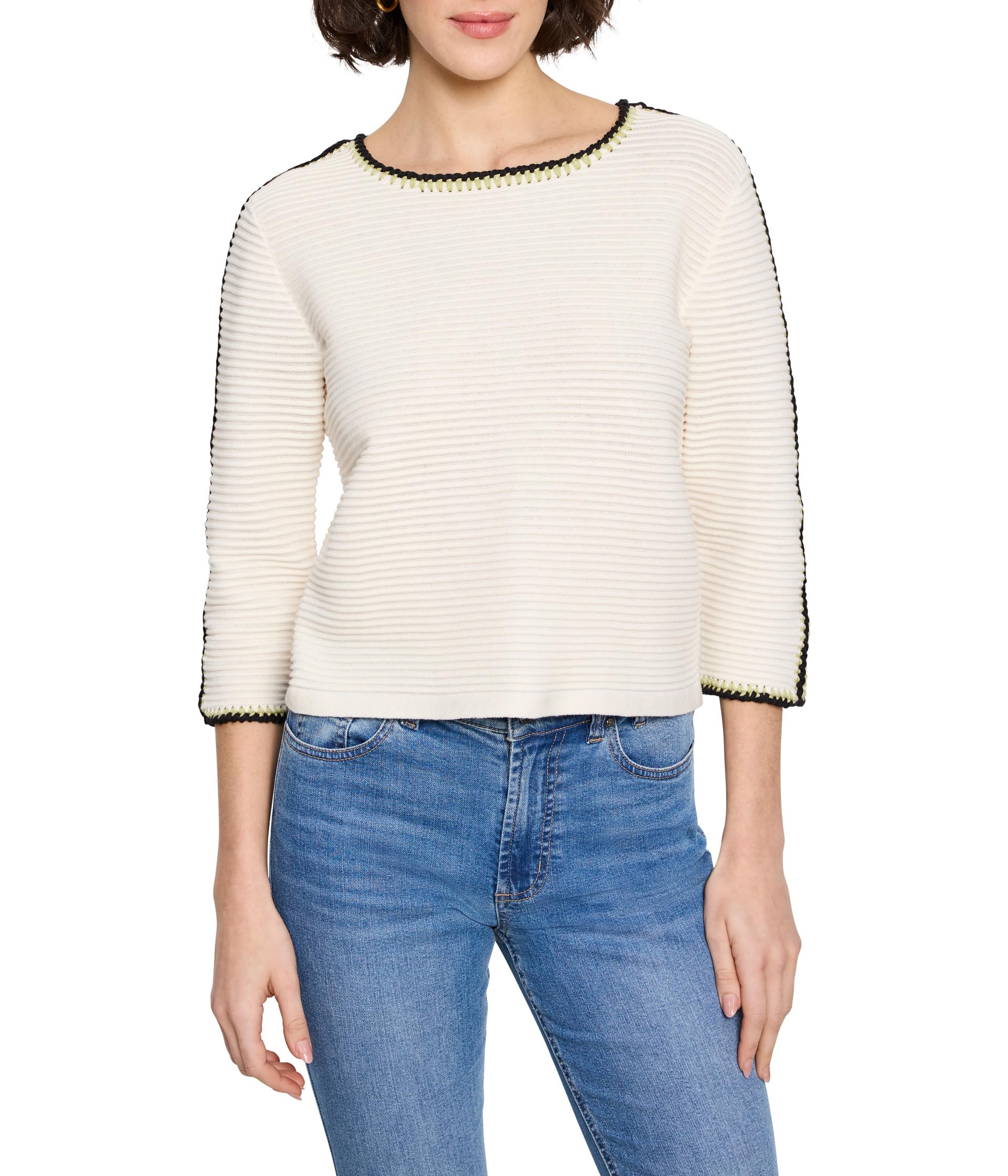 Ottoman Stitched Sweater
