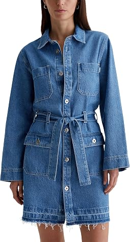 AG Jeans Luisa Long Sleeve Shirt платье Женский
