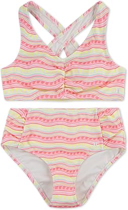 High Waisted Bikini (Big Kid)