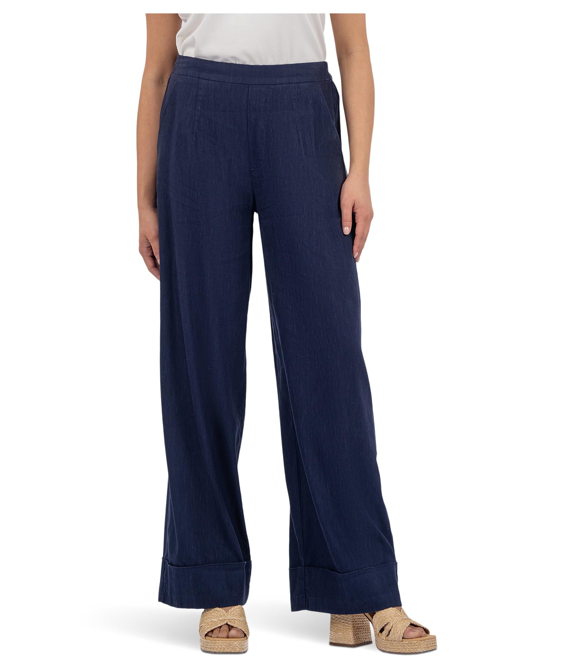 Meg High Rise Wide Leg