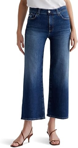 Saige Mid-Rise Wide Leg in 7 Years La Jolla