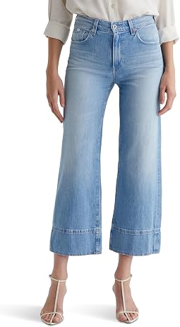 Saige Mid-Rise Wide Leg in Dana Point