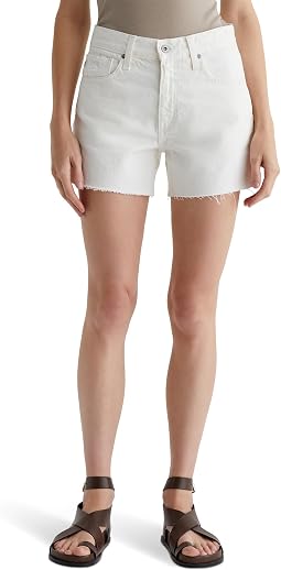 Женские шорты AG Jeans Halle High-Rise Relaxed