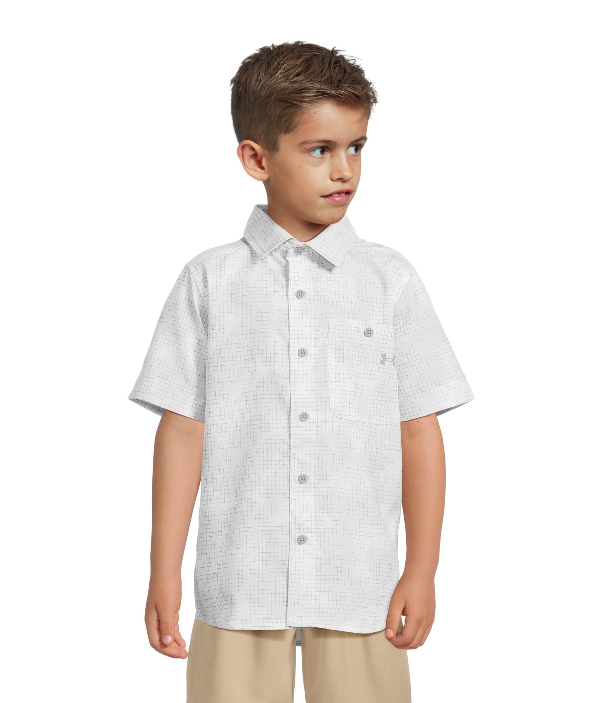 Camo Fish Shirt (Big Kid)
