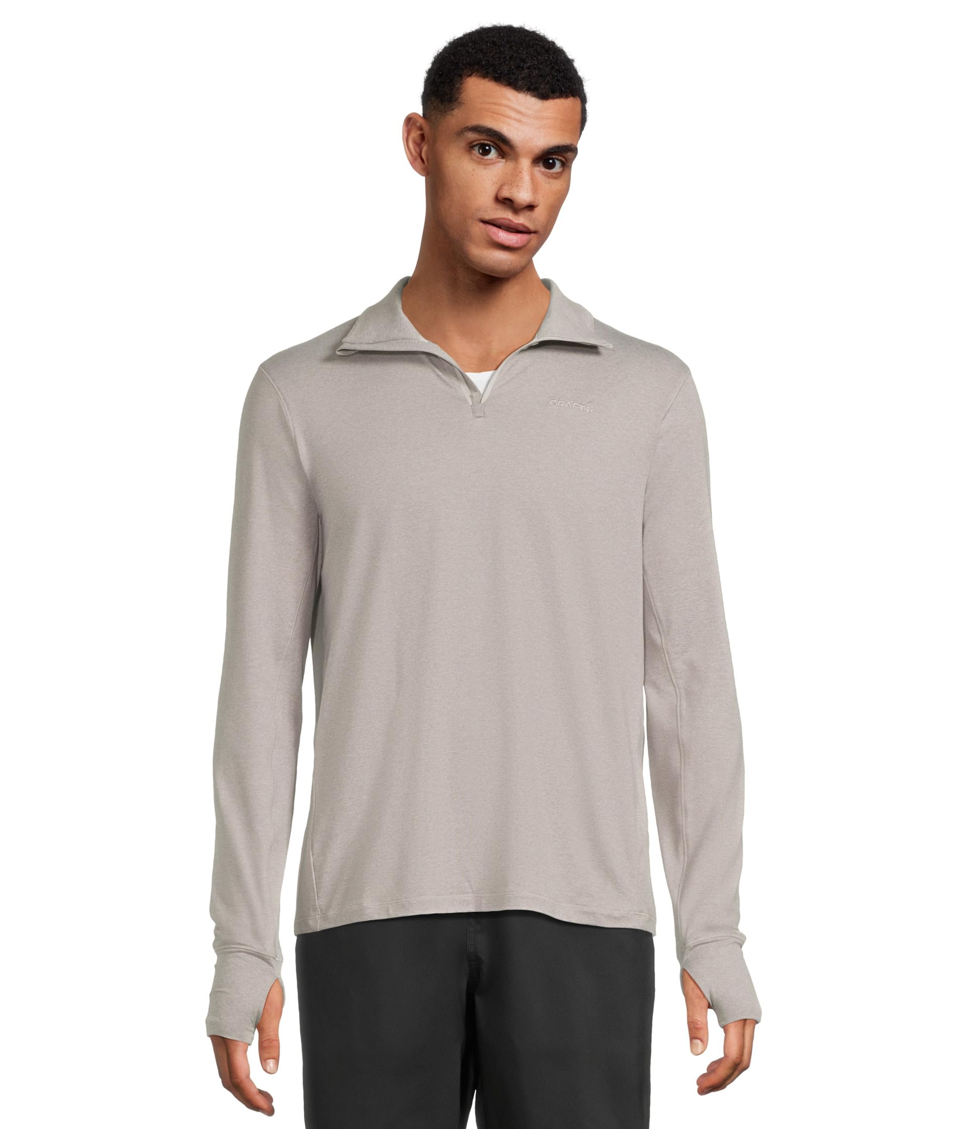 Flow Halfzip Longsleeve