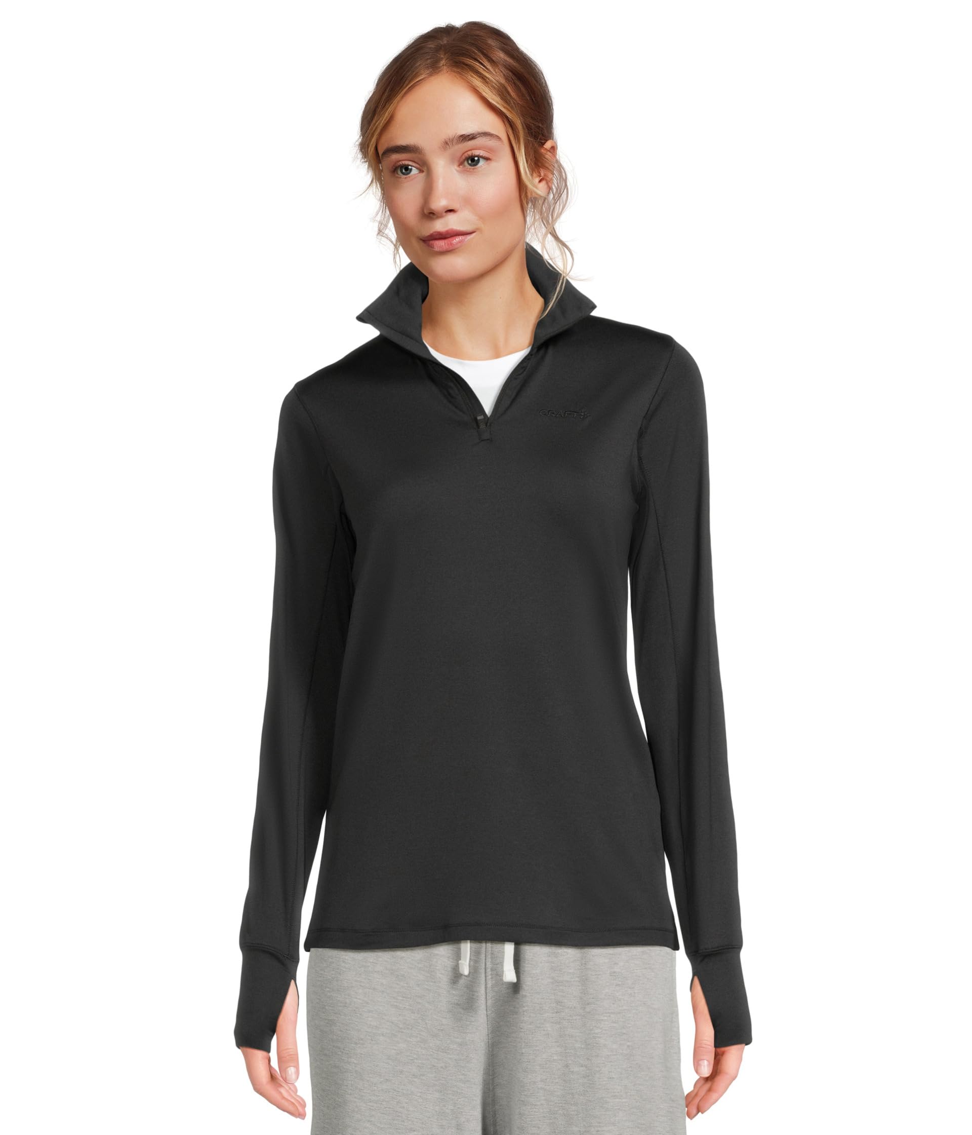 Flow Halfzip Longsleeve