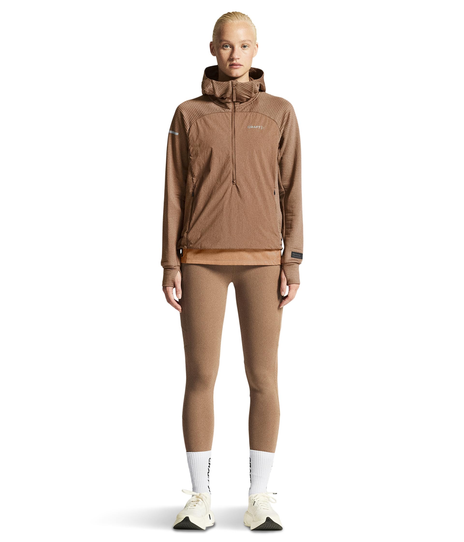 Subz Light Hood Sweater