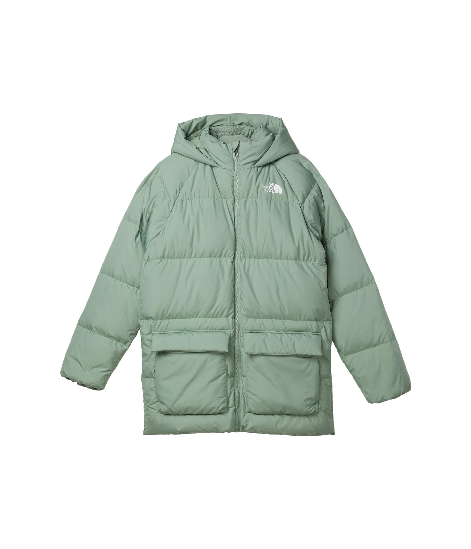 Детская парка The North Face с подкладкой из флиса