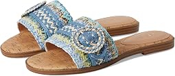 Blue/Cream Multi