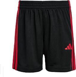 Essentials 3-Stripe Shorts (Детский)