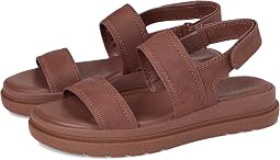 Cappuccino Brown Faux Leather
