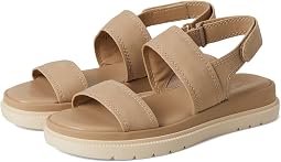 Tan Faux Leather