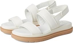 White Faux Leather