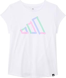 Футболка с коротким рукавом Cap Sleeve Poly (Детский)