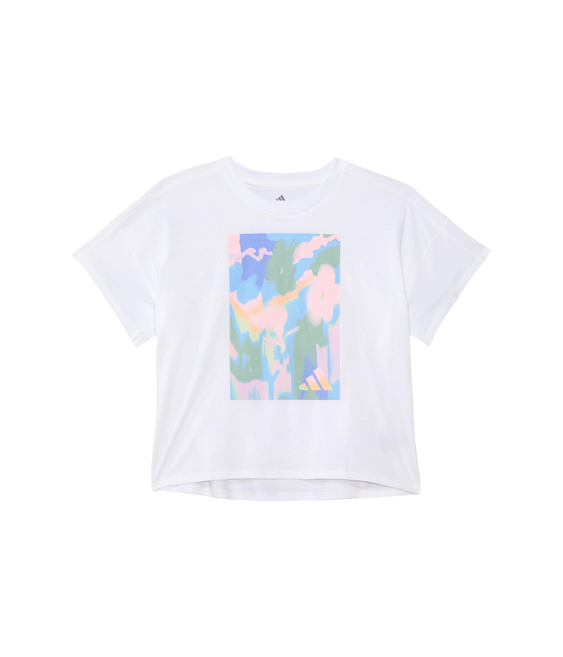 Drop Shoulder Tee (Big Kid)