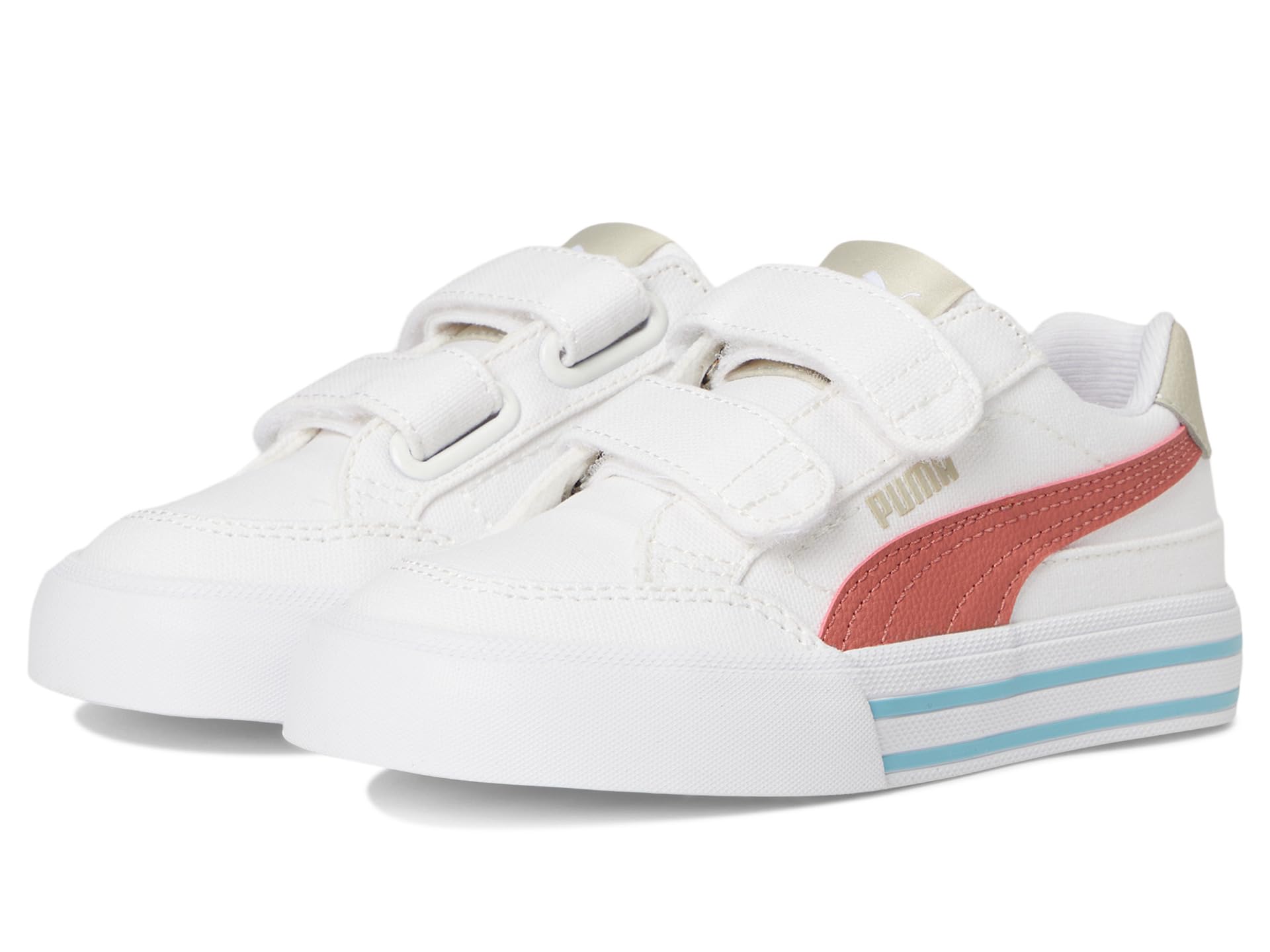 Court Classic Vulc Hook And Loop Shoes (Toddler/Little Kid)
