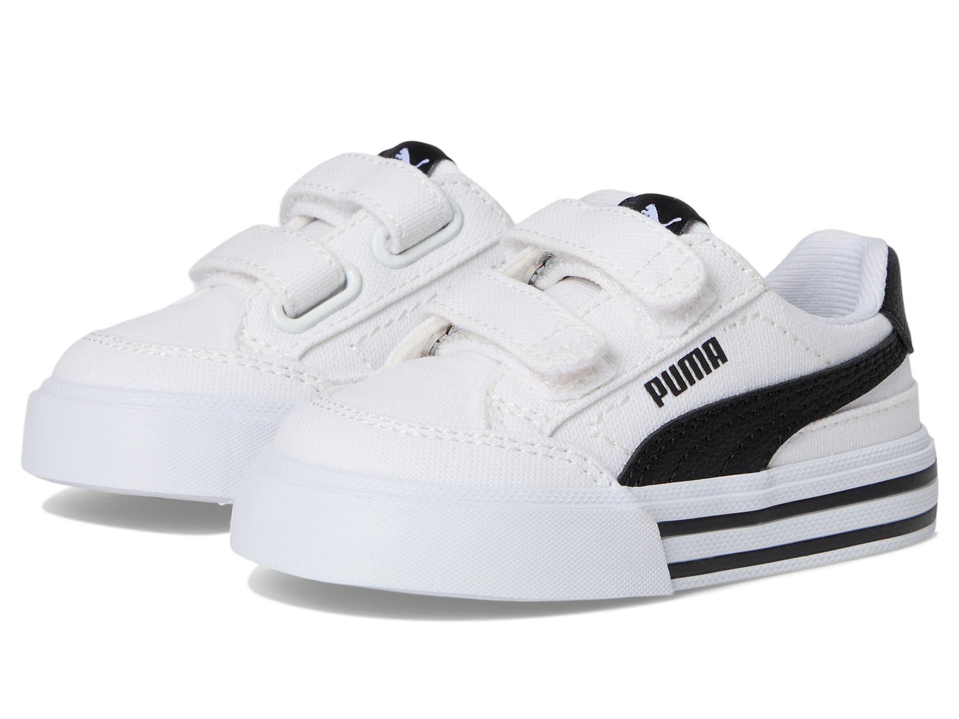 Кроссовки Court Classic Vulc Hook And Loop (Детский)